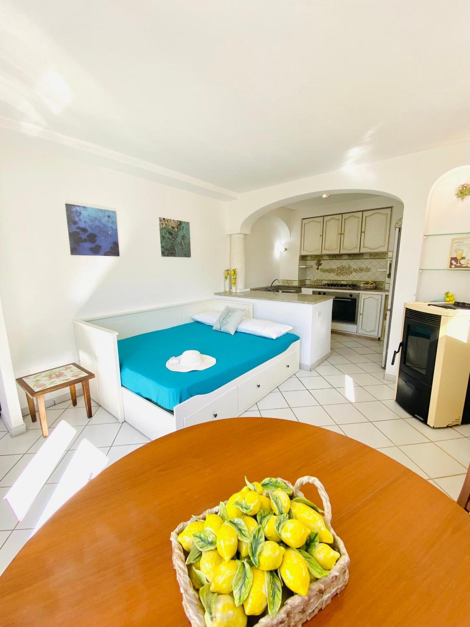 Casa Pippo 1 Villa Anacapri  Eksteriør bilde