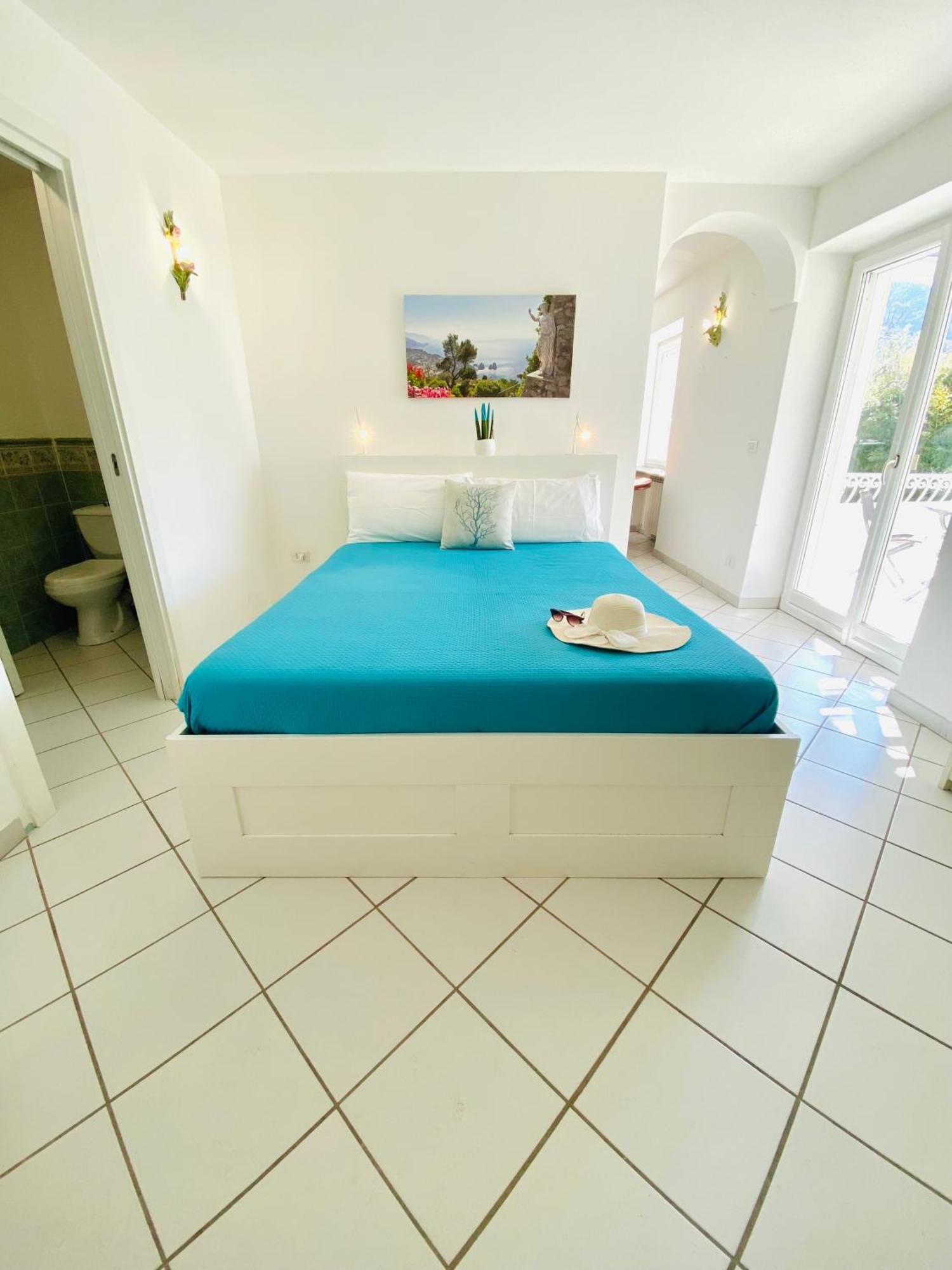 Casa Pippo 1 Villa Anacapri  Eksteriør bilde