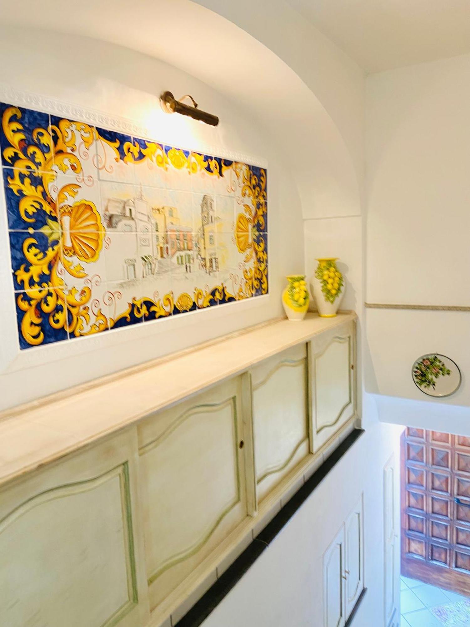 Casa Pippo 1 Villa Anacapri  Eksteriør bilde