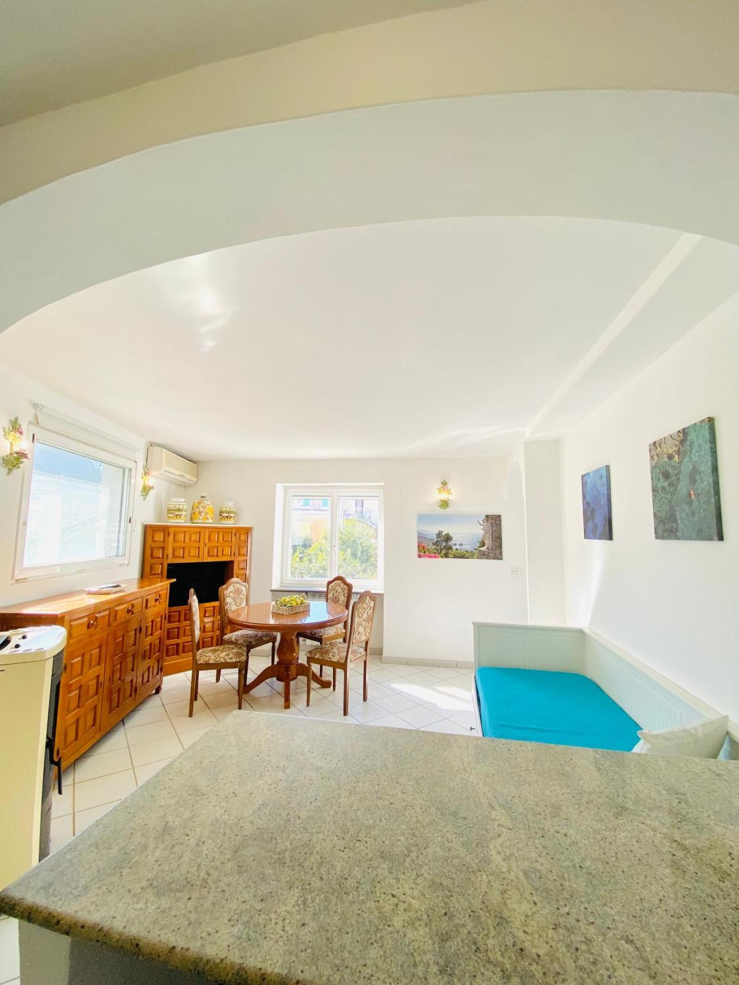 Casa Pippo 1 Villa Anacapri  Eksteriør bilde