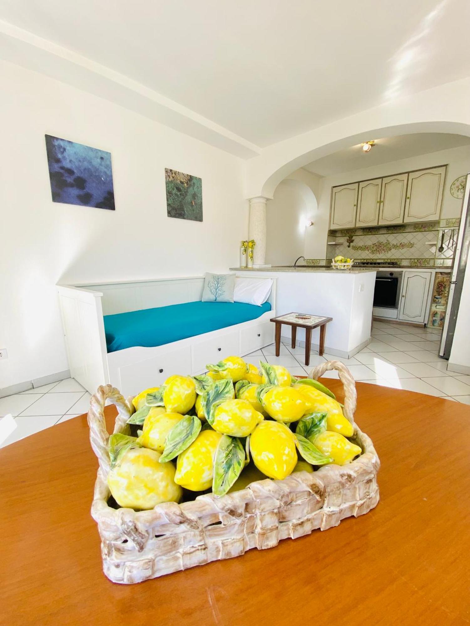 Casa Pippo 1 Villa Anacapri  Eksteriør bilde